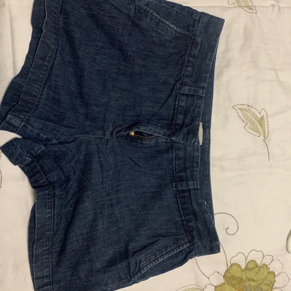 LOFT Denim Shorts.